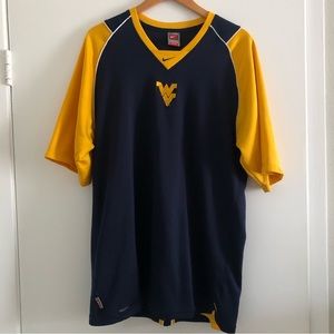 ✨SOLD✨Men’s Nike West Virginia Football Jersey
